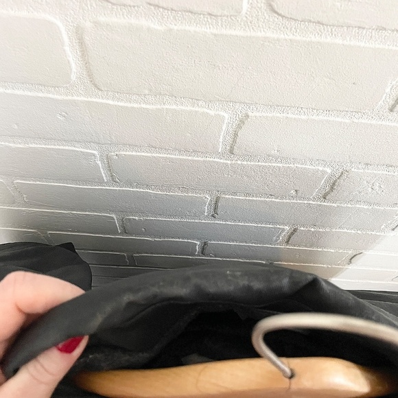 Revolve x m0851 Women’s Jacket Wool lining Lustrous Motorcycle Sz M - Picture 13 of 16